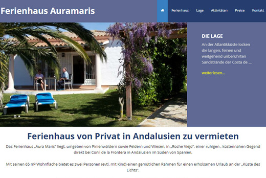 Andalusienurlaub im Ferienhaus – Ferienhaus-Auramaris